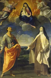 The Virgin and Child with Saint Anthony and Saint Teresa